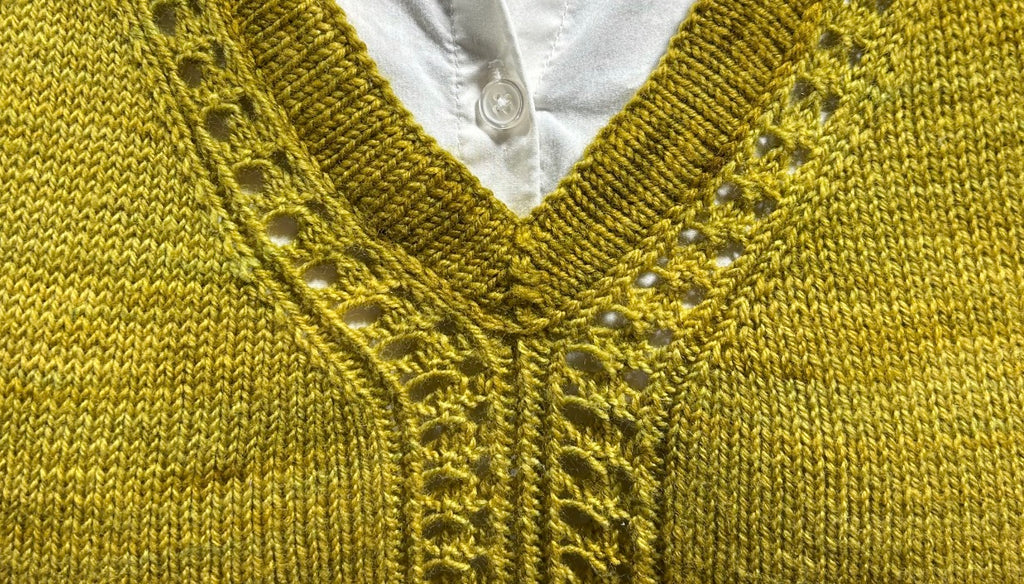 Yarn Raising Slipover