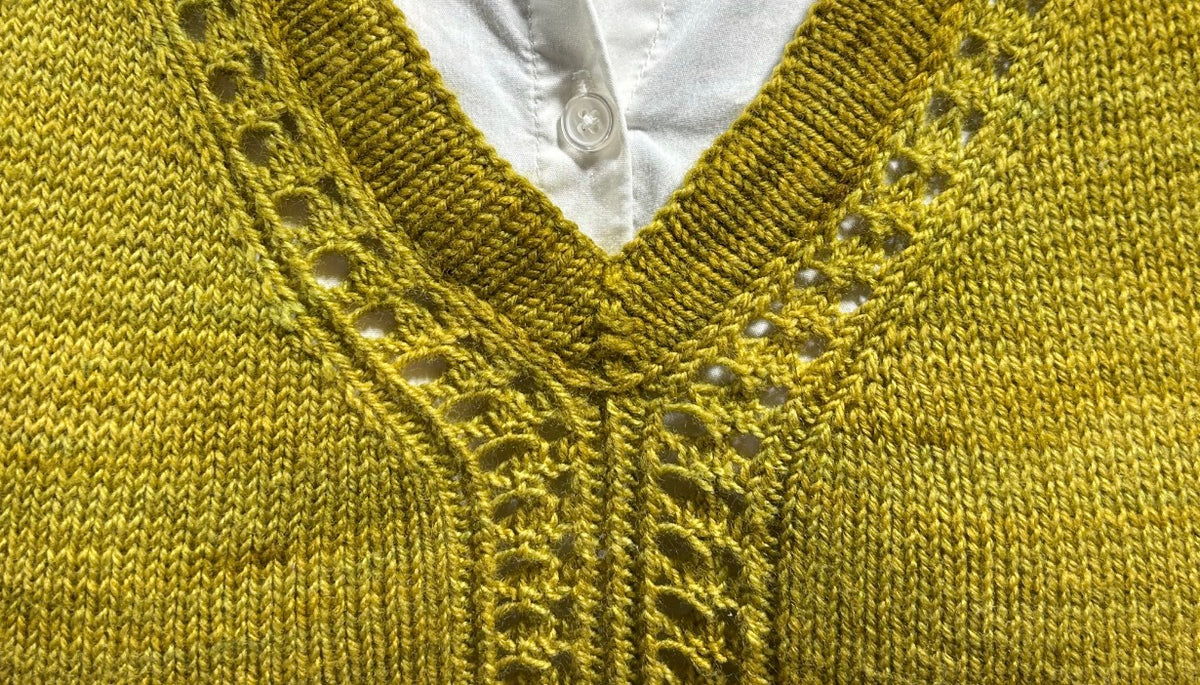 Yarn Raising Slipover