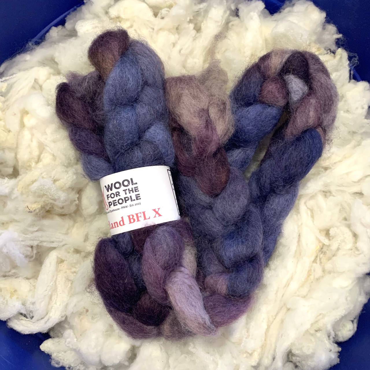 Shetland BFL X Roving