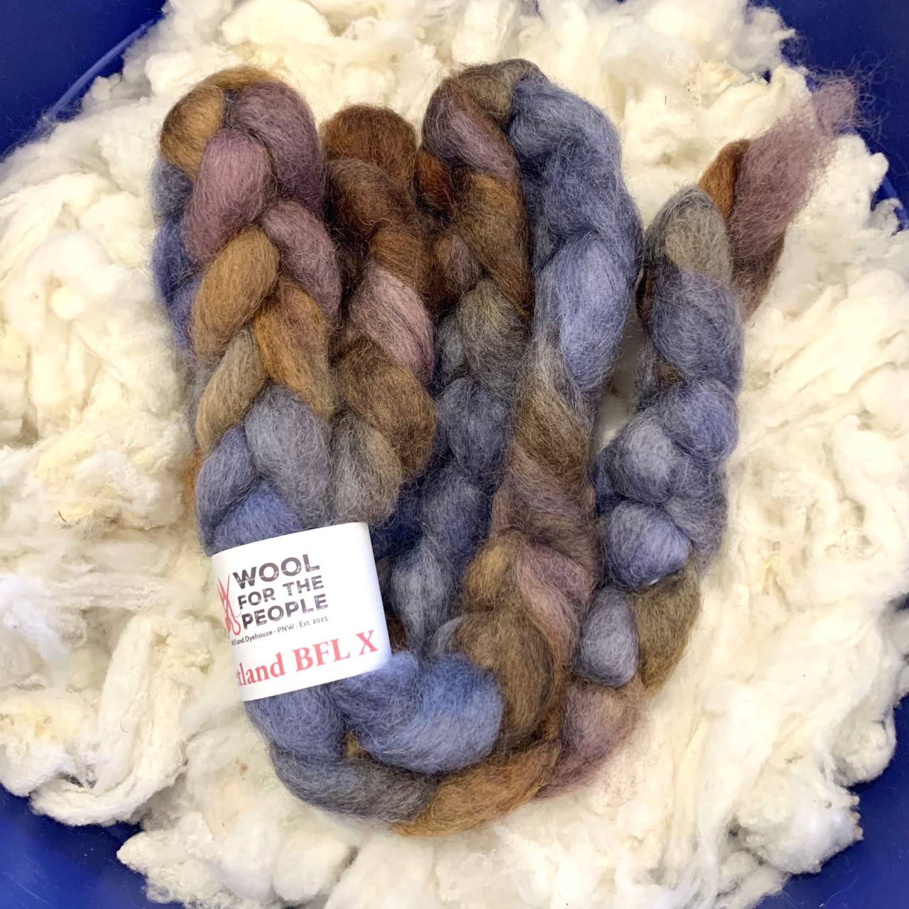 Shetland BFL X Roving