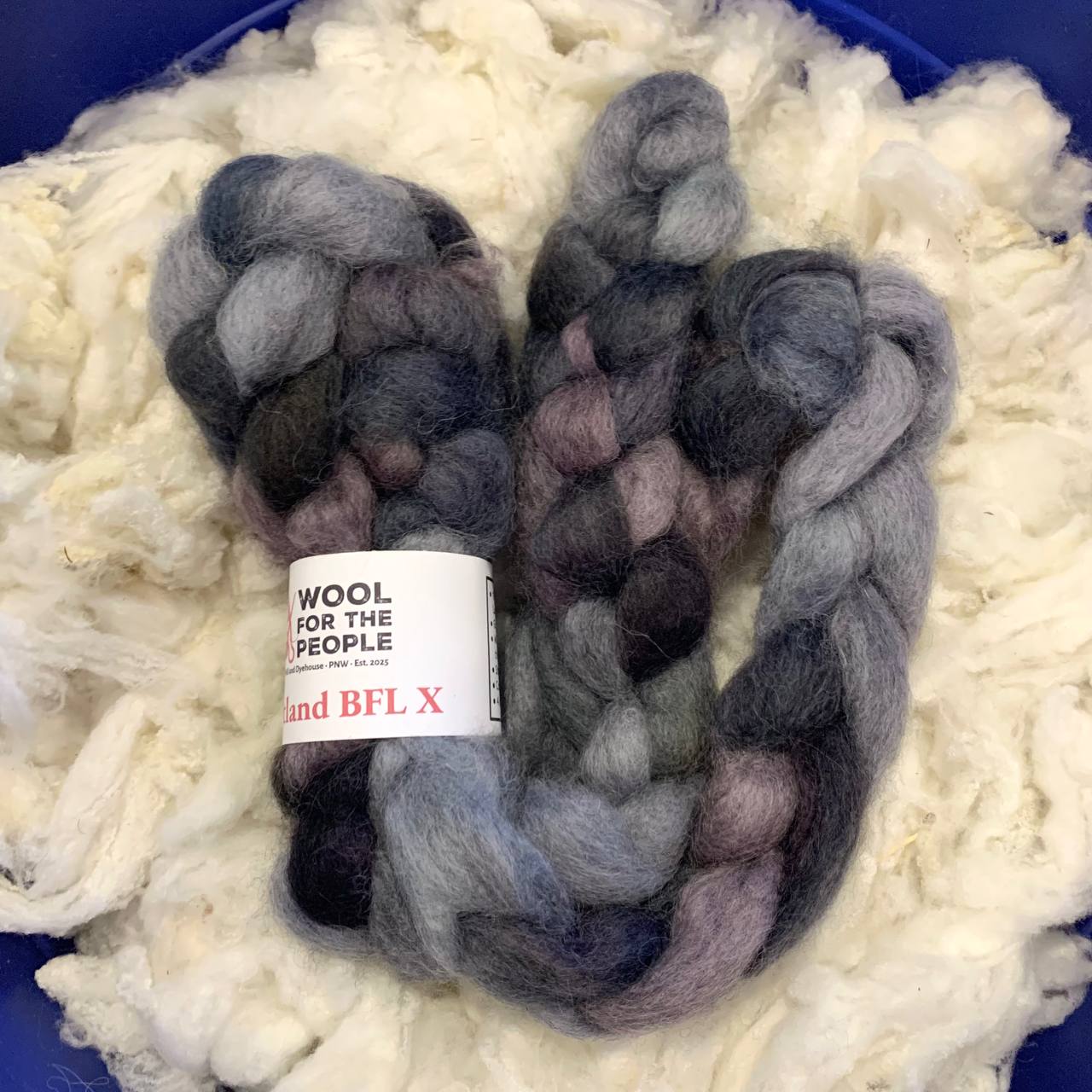 Shetland BFL X Roving