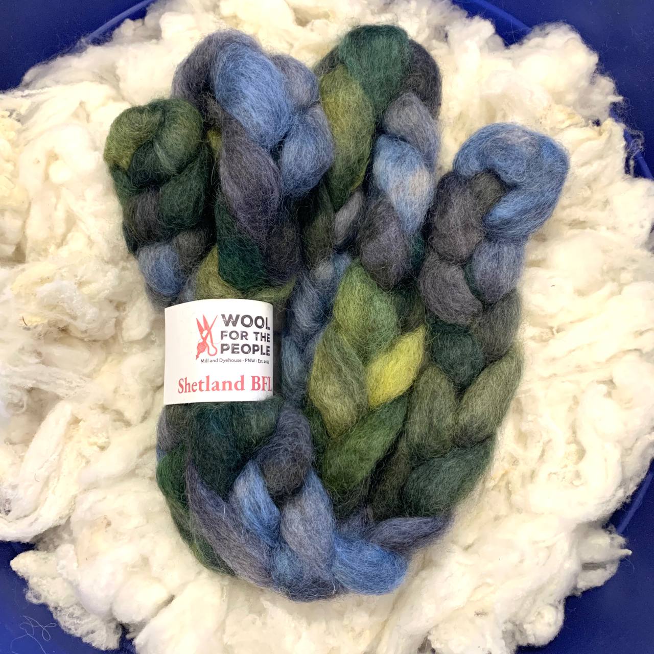 Shetland BFL X Roving