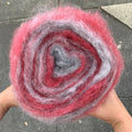 Mill House Roving: Striped Gotland