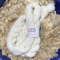 Mill Drawn Roving: Shetland Cross