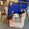 Wool for the People Canvas Tote