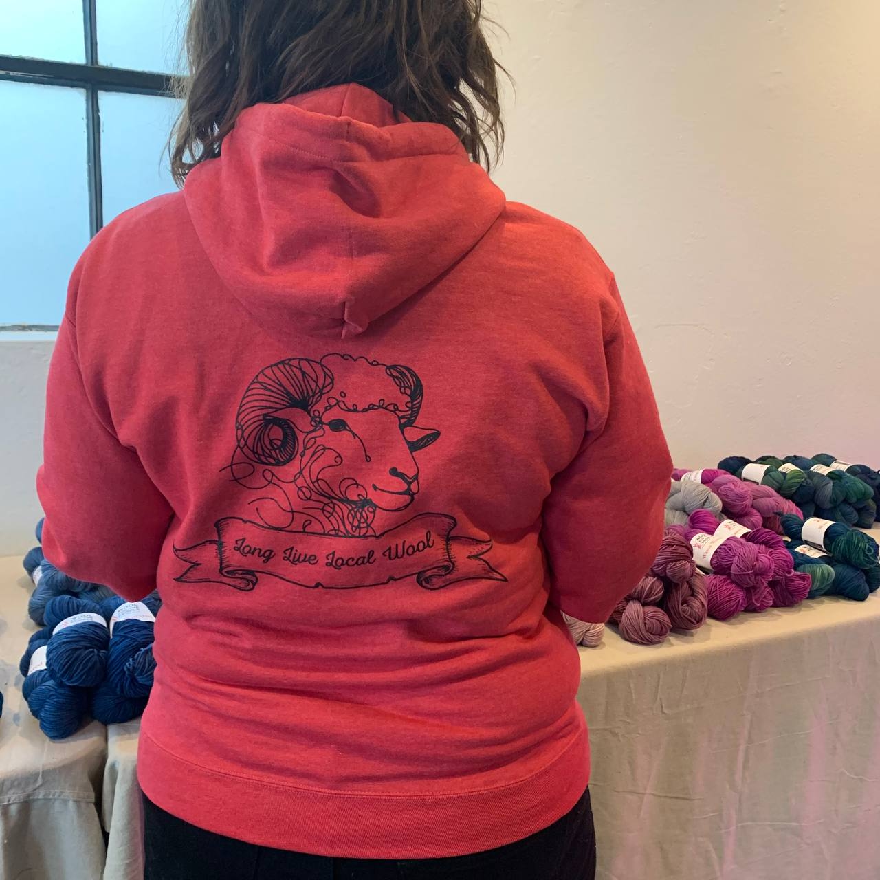 Wool for the People Hoodies