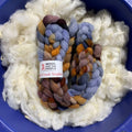 Mill Drawn Roving: Sage Creek Targhee