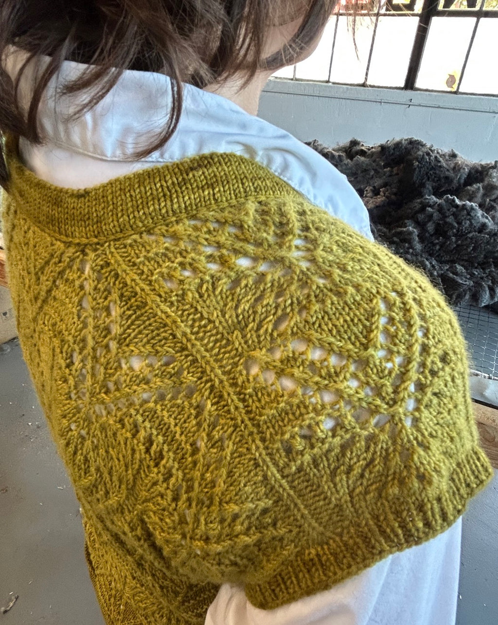 Yarn Raising Slipover