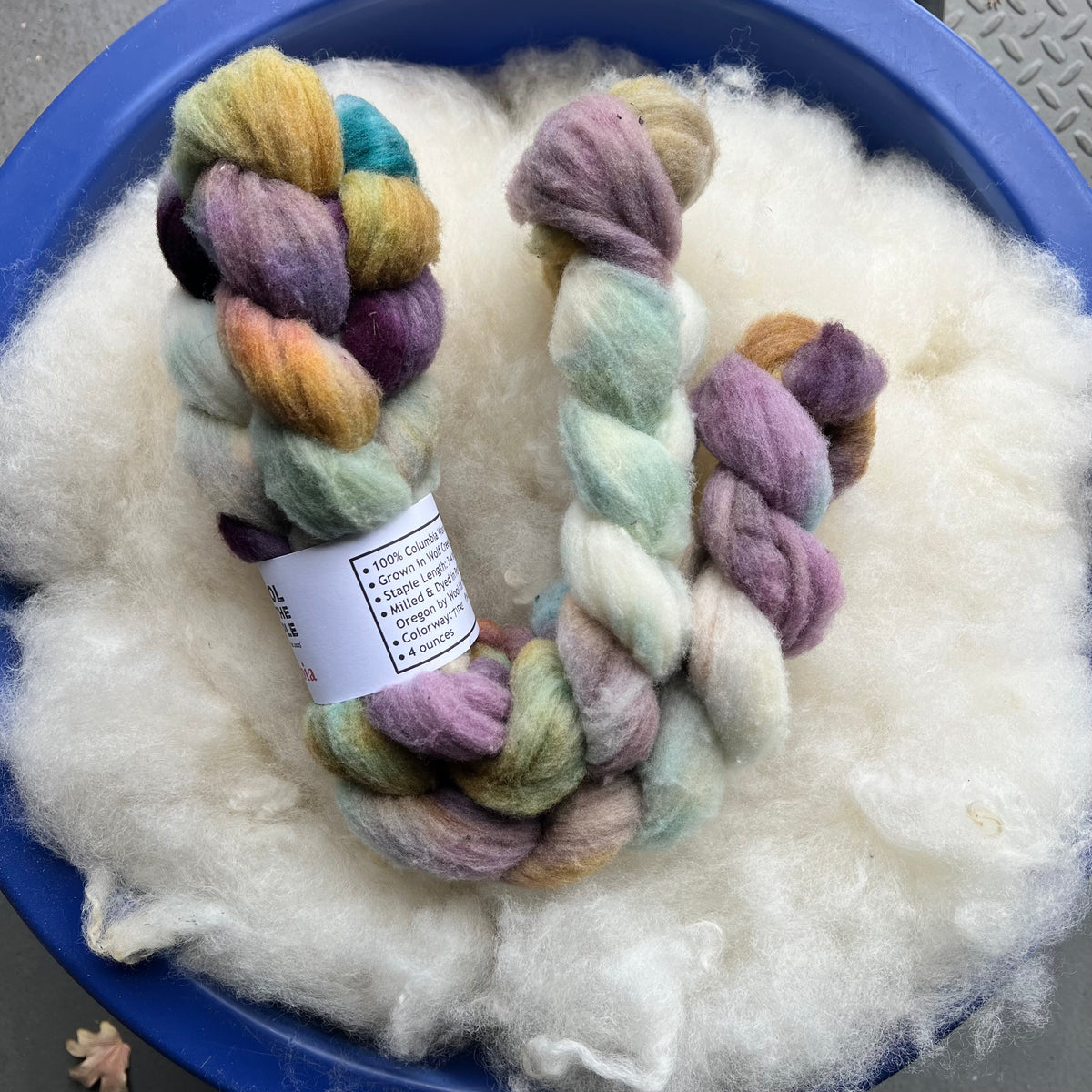 Mill Drawn Roving: Columbia