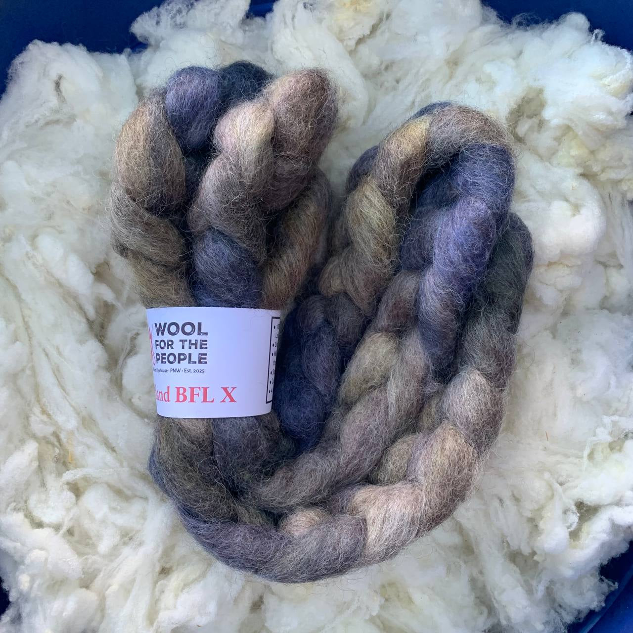 Shetland BFL X Roving