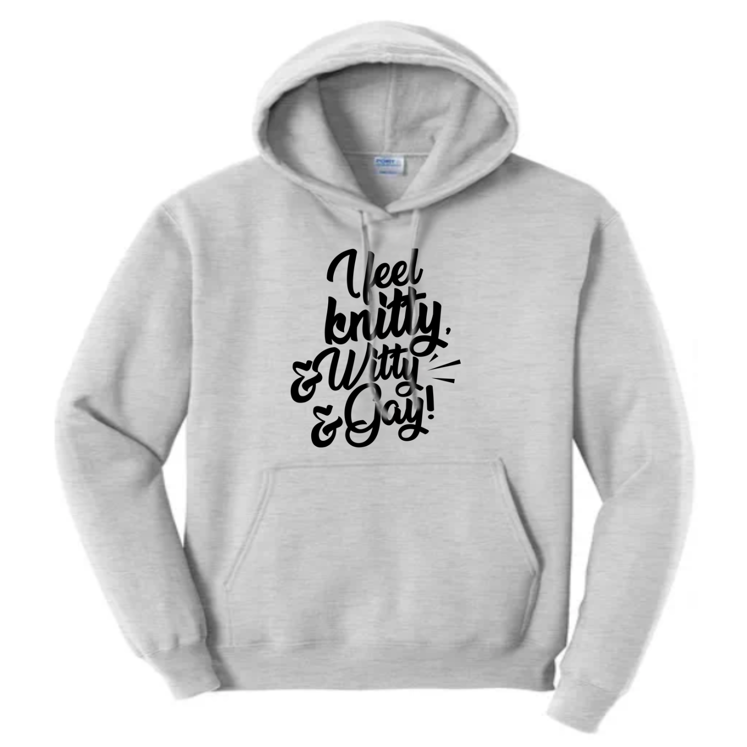 Knitty Witty Gay Hoodie Pre-Order!
