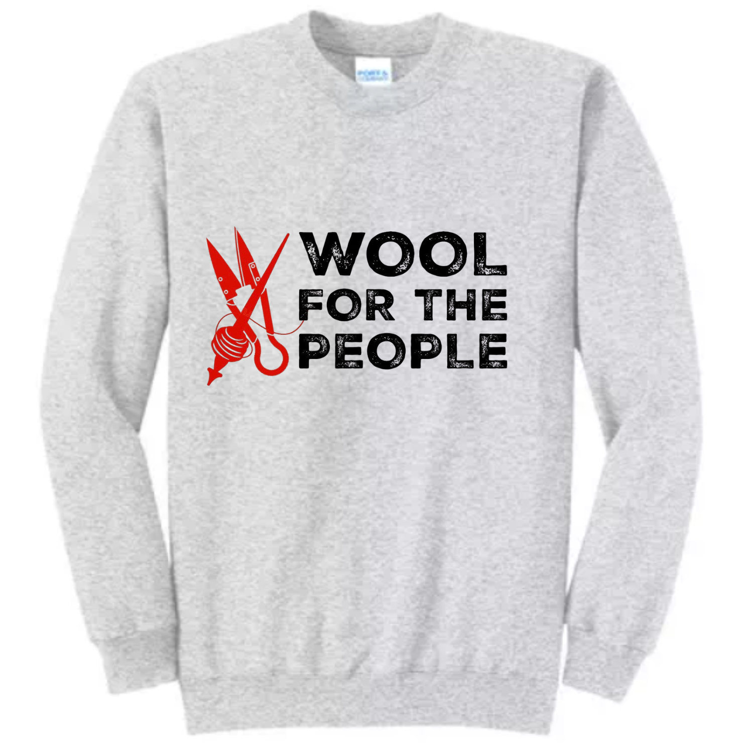 Wool for the People Pullover Pre-Order!