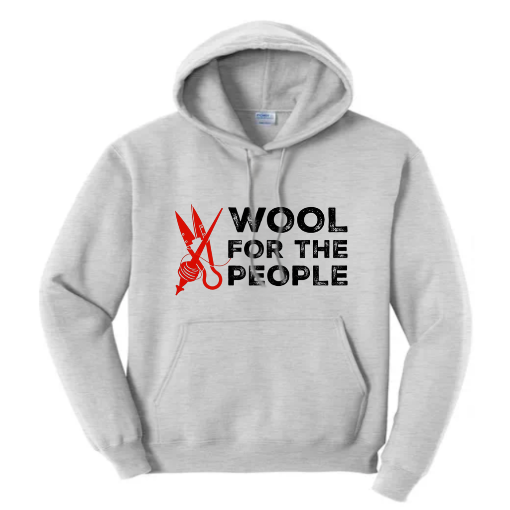 Wool for the People Hoodie Pre-Order