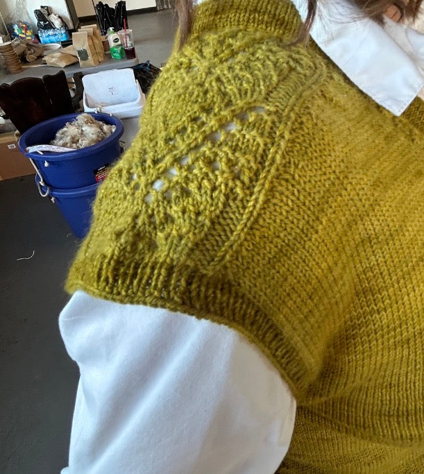 Yarn Raising Slipover