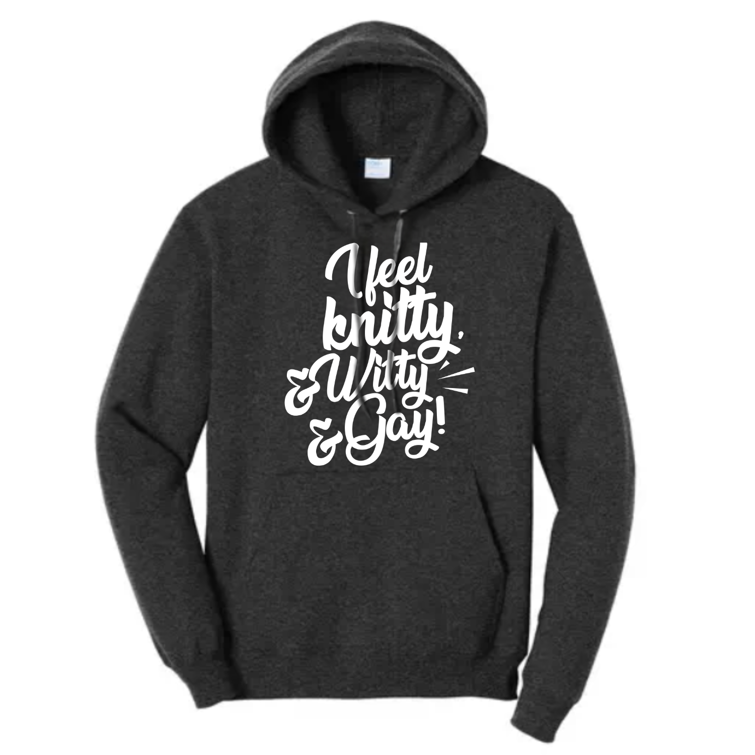 Knitty Witty Gay Hoodie Pre-Order!