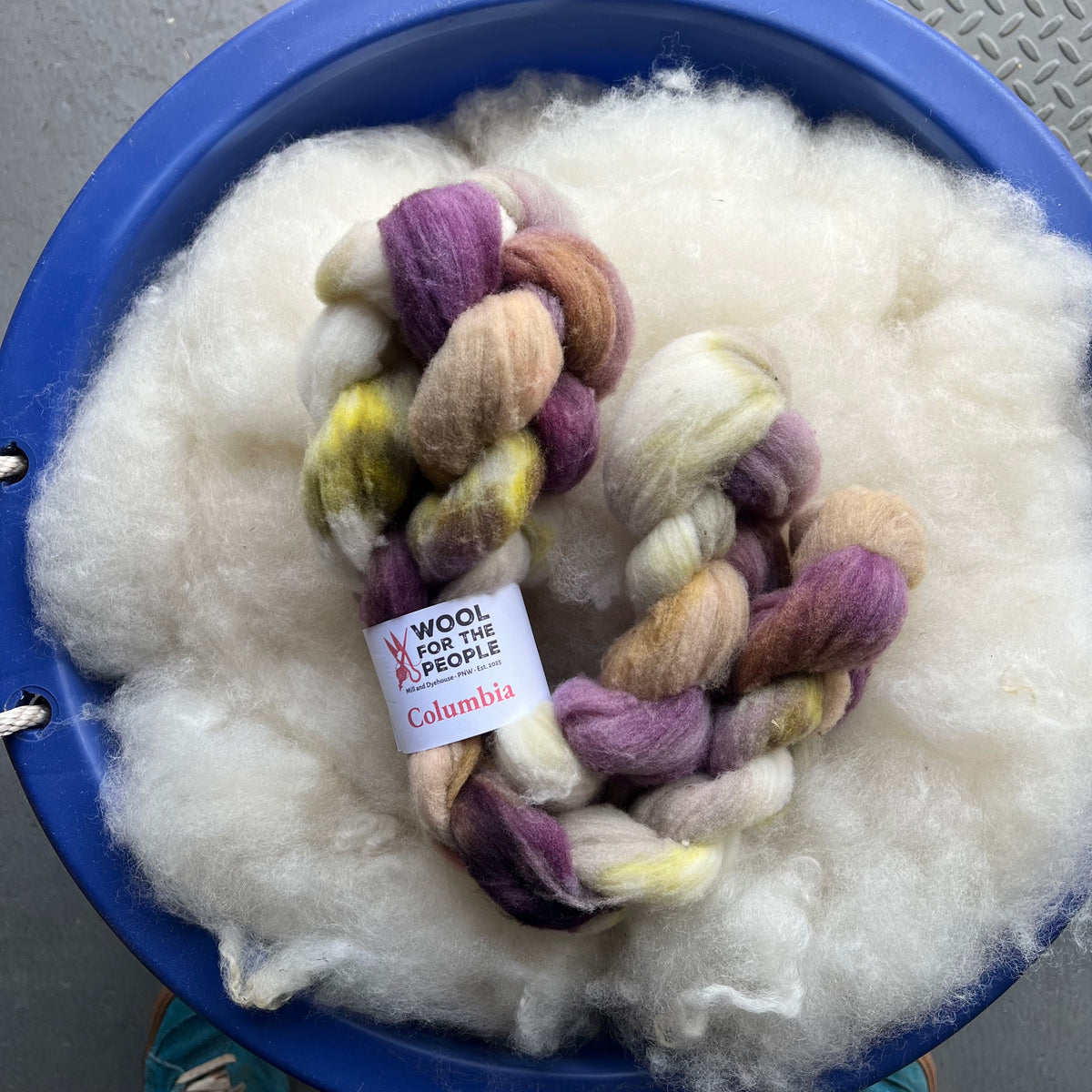 Mill Drawn Roving: Columbia