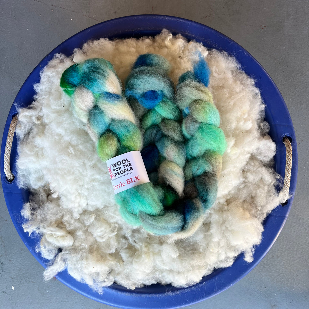 Mill Drawn Roving: Corrie BLX