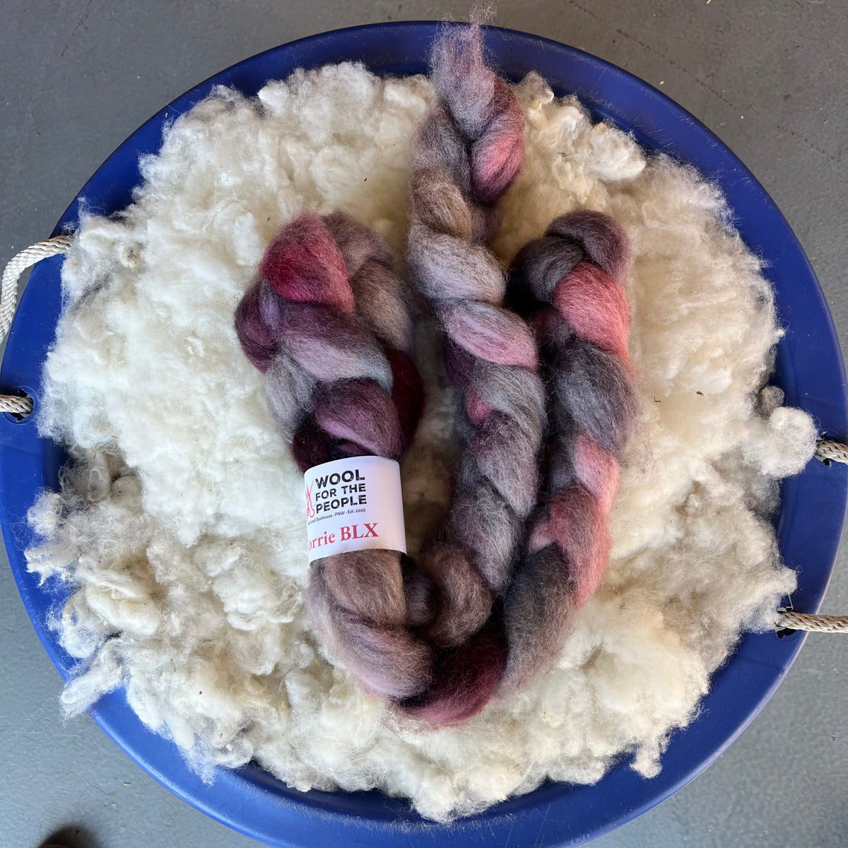 Mill Drawn Roving: Corrie BLX