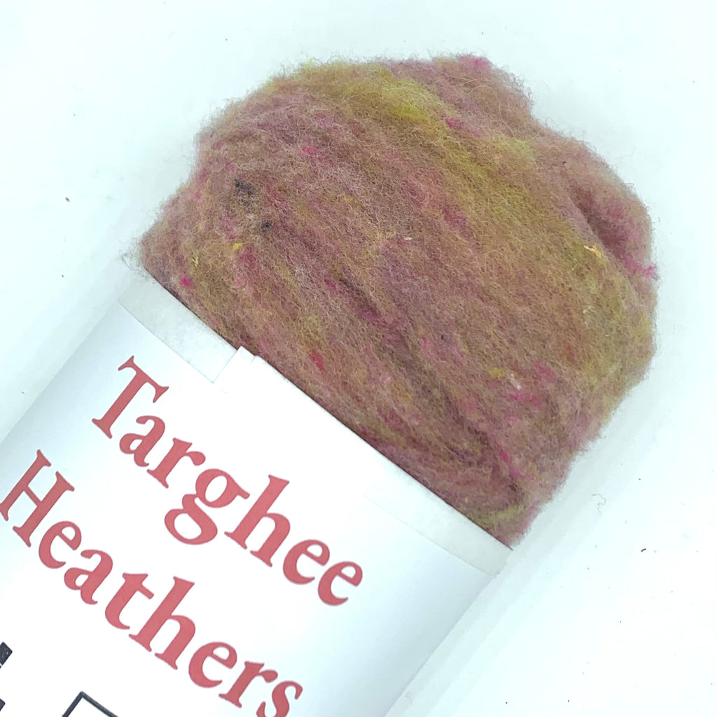 Targhee Heathers: Rose Heather