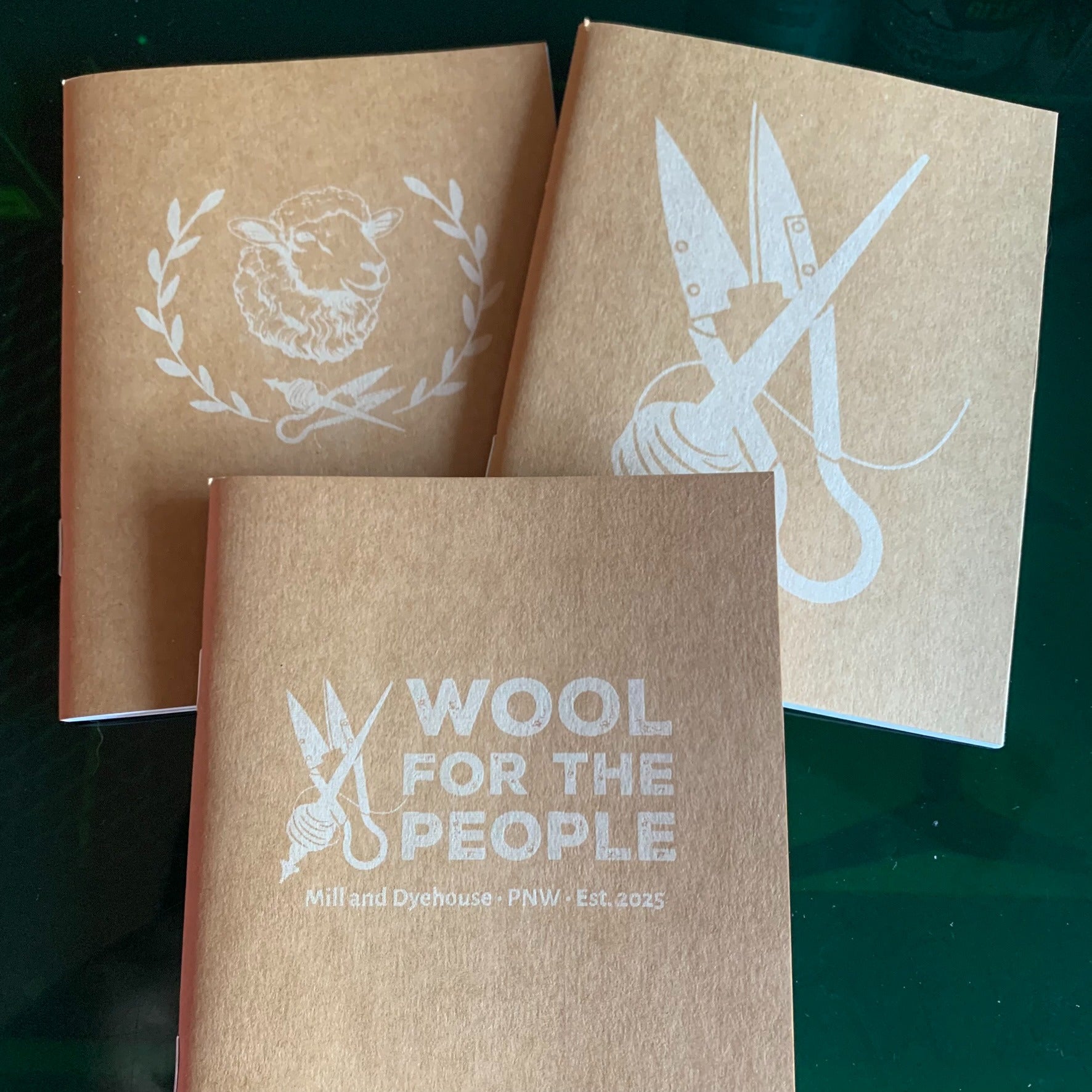 Wool for the People Notebooks!