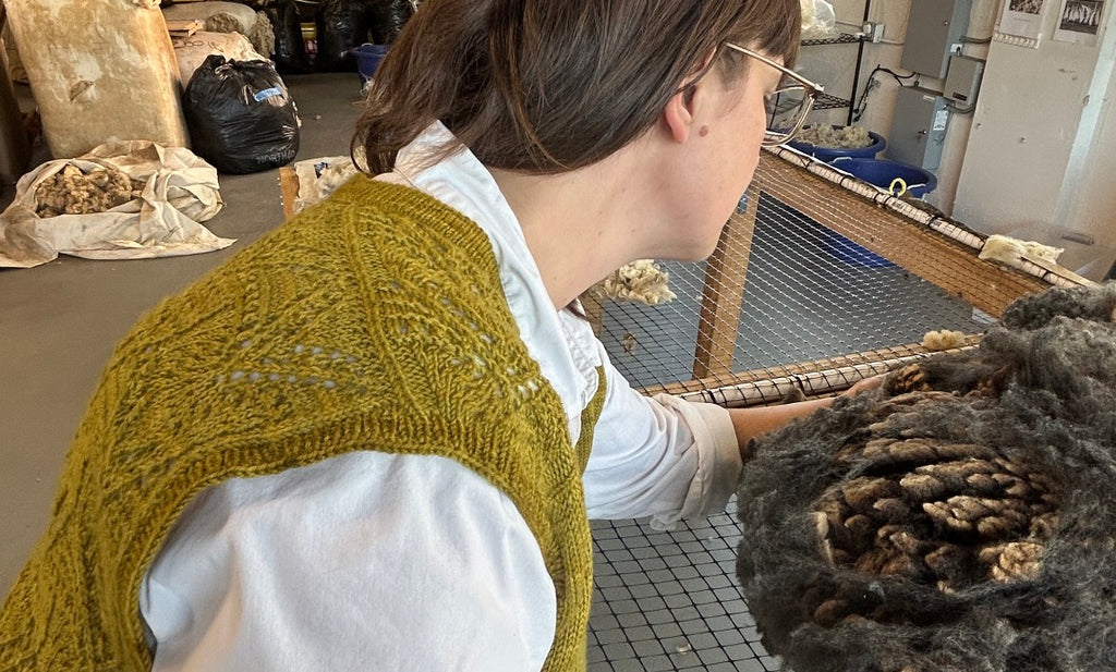 Yarn Raising Slipover