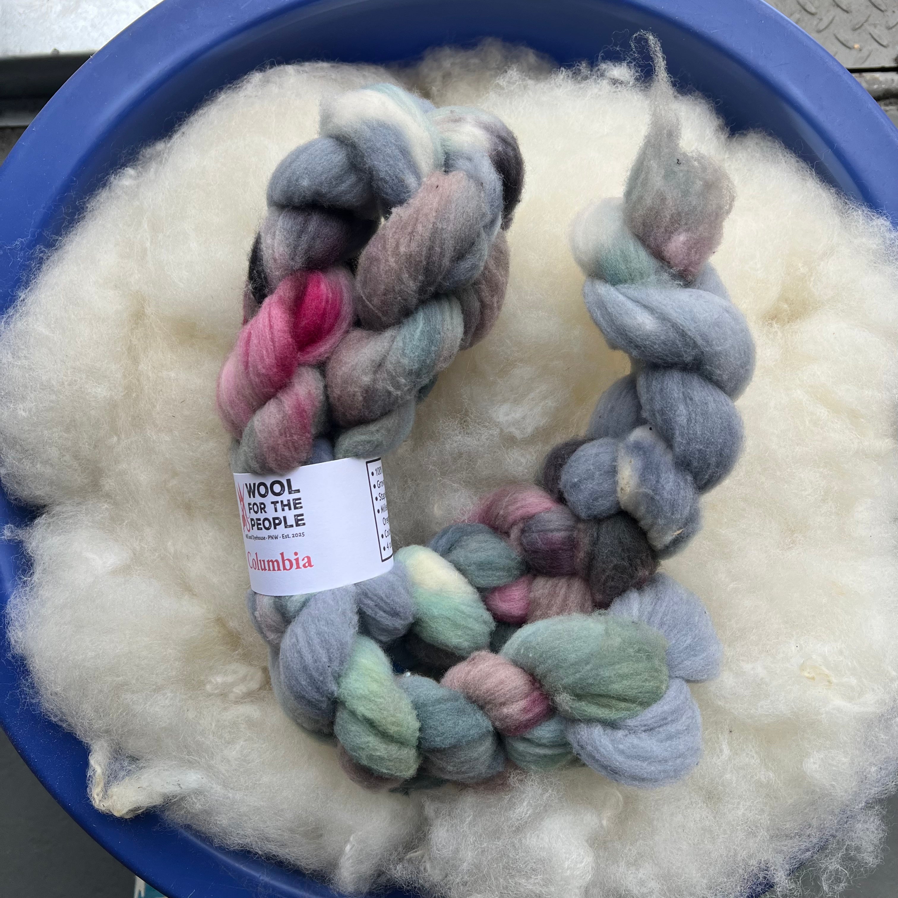 Mill Drawn Roving: Columbia