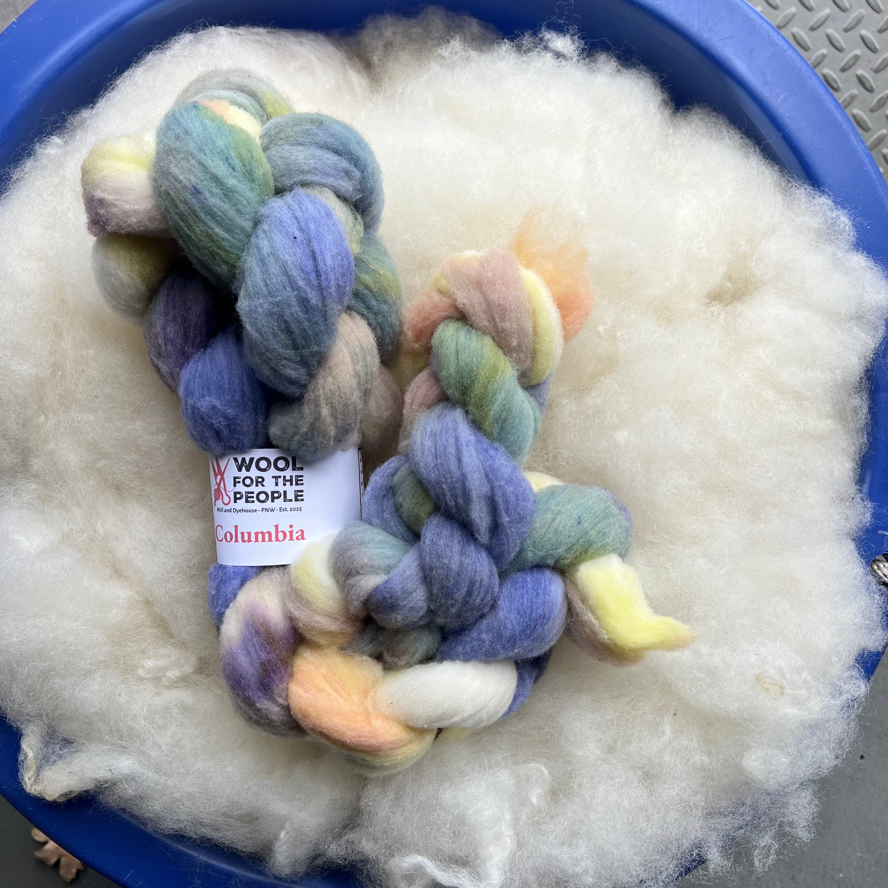 Mill Drawn Roving: Columbia