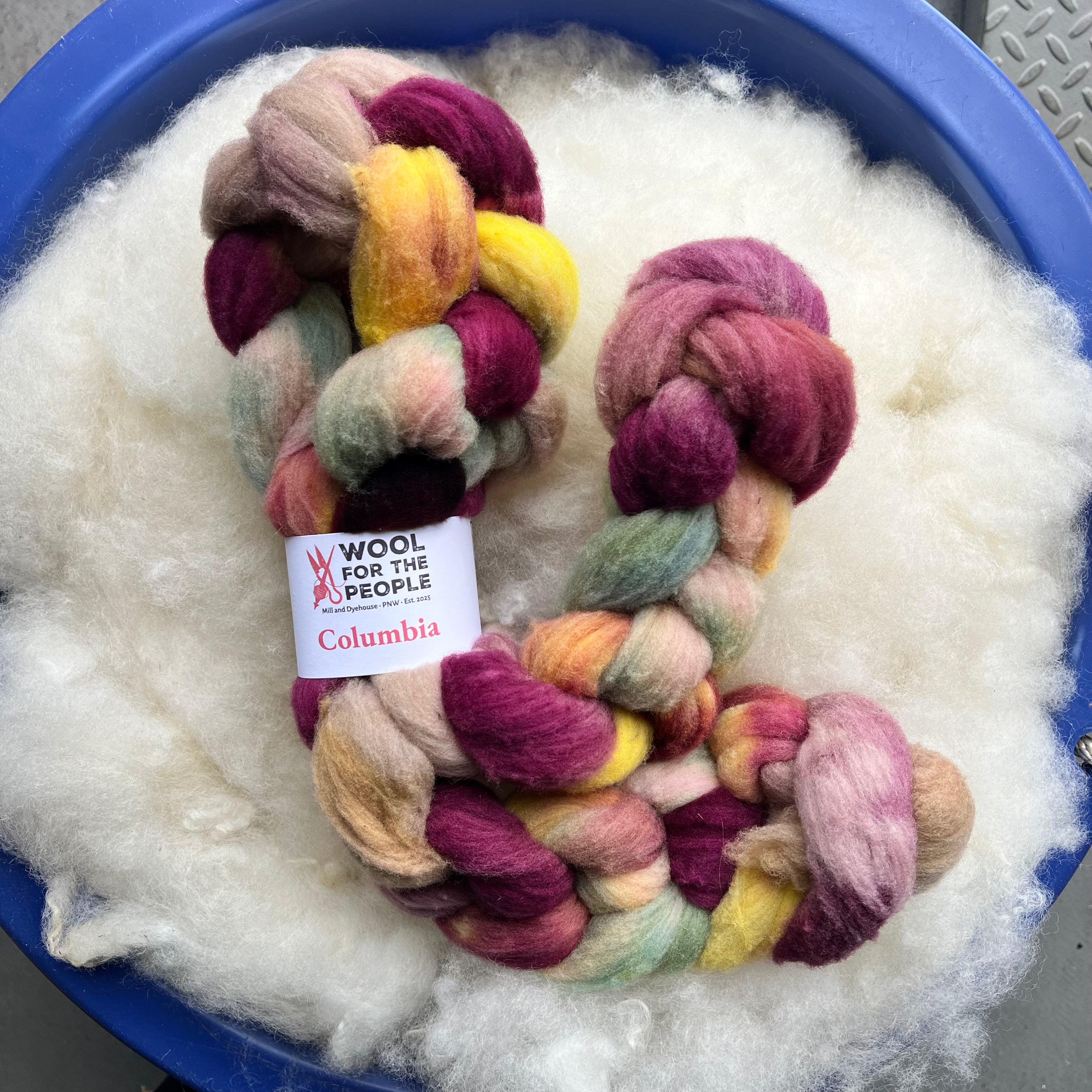 Mill Drawn Roving: Columbia