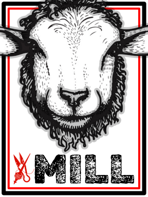 The sheep told me to Sticker
