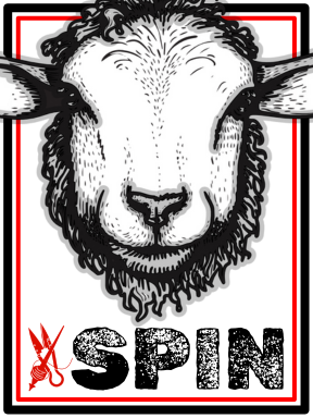The sheep told me to Sticker