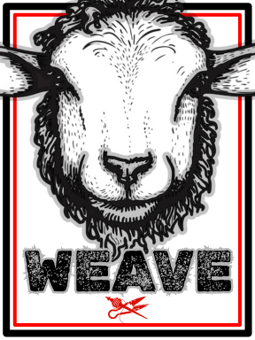 The sheep told me to Sticker