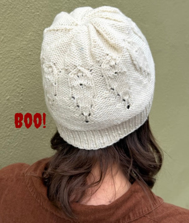The Ghost in the Needles Hat Pattern