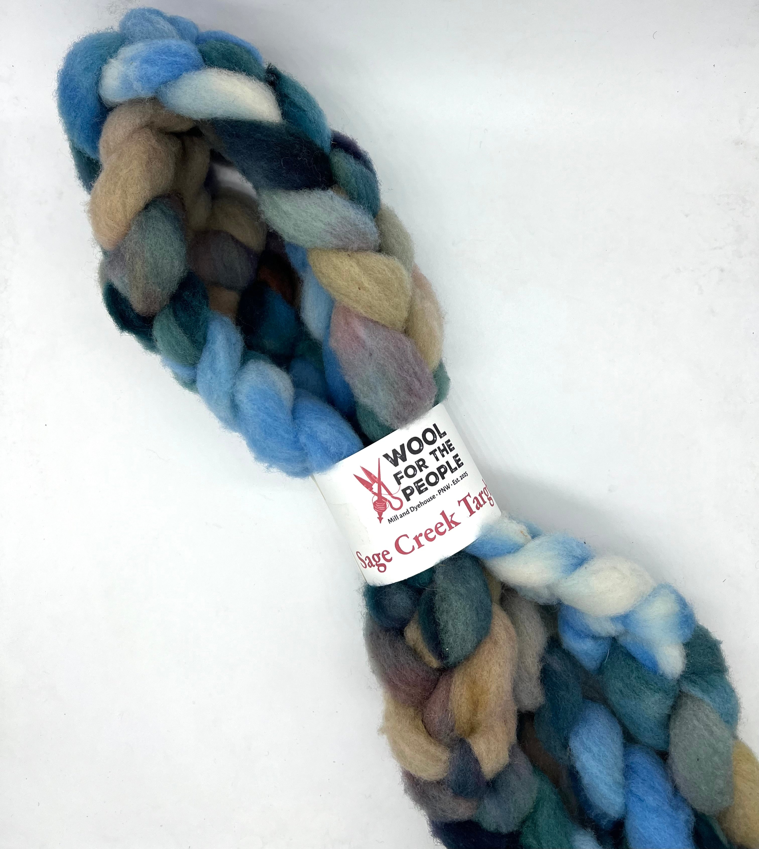 Sage Creek Targhee Roving