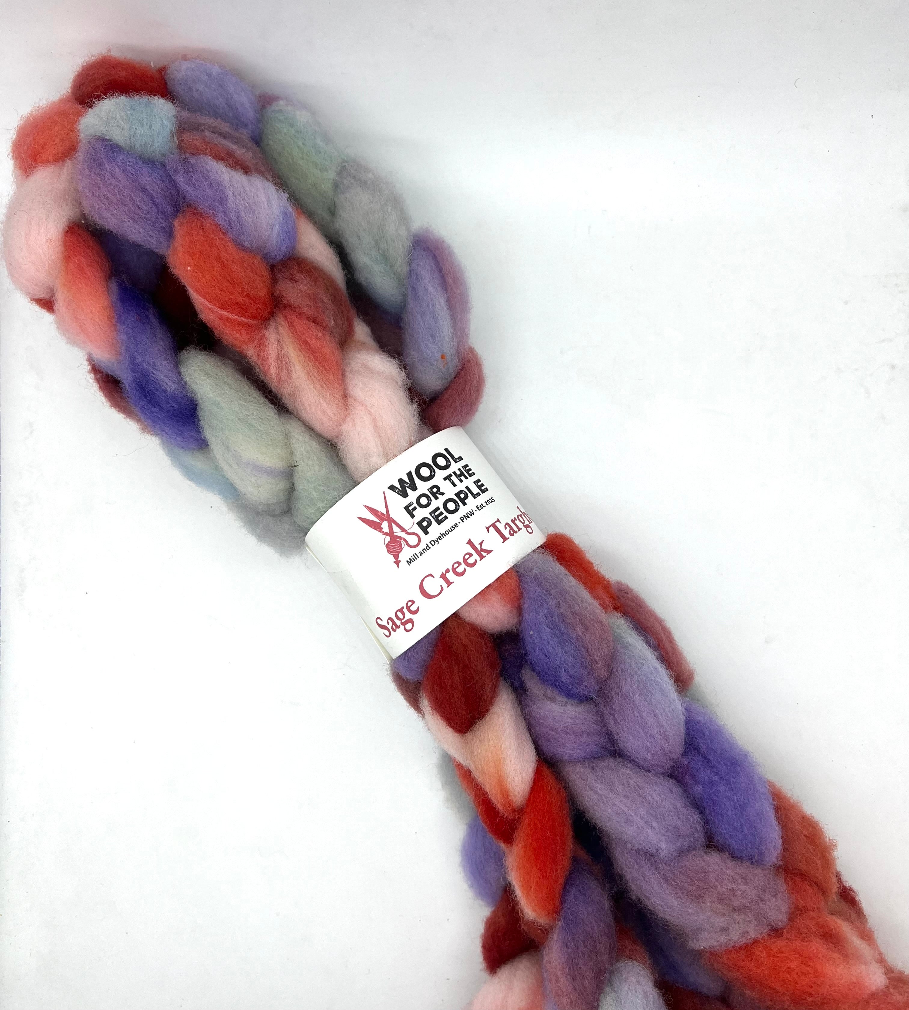 Sage Creek Targhee Roving