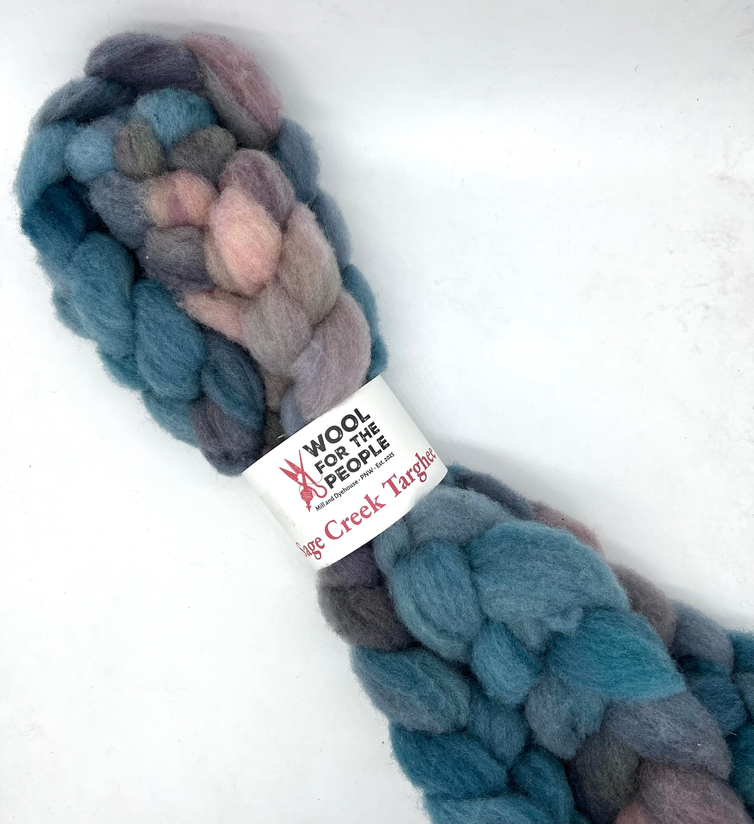 Sage Creek Targhee Roving