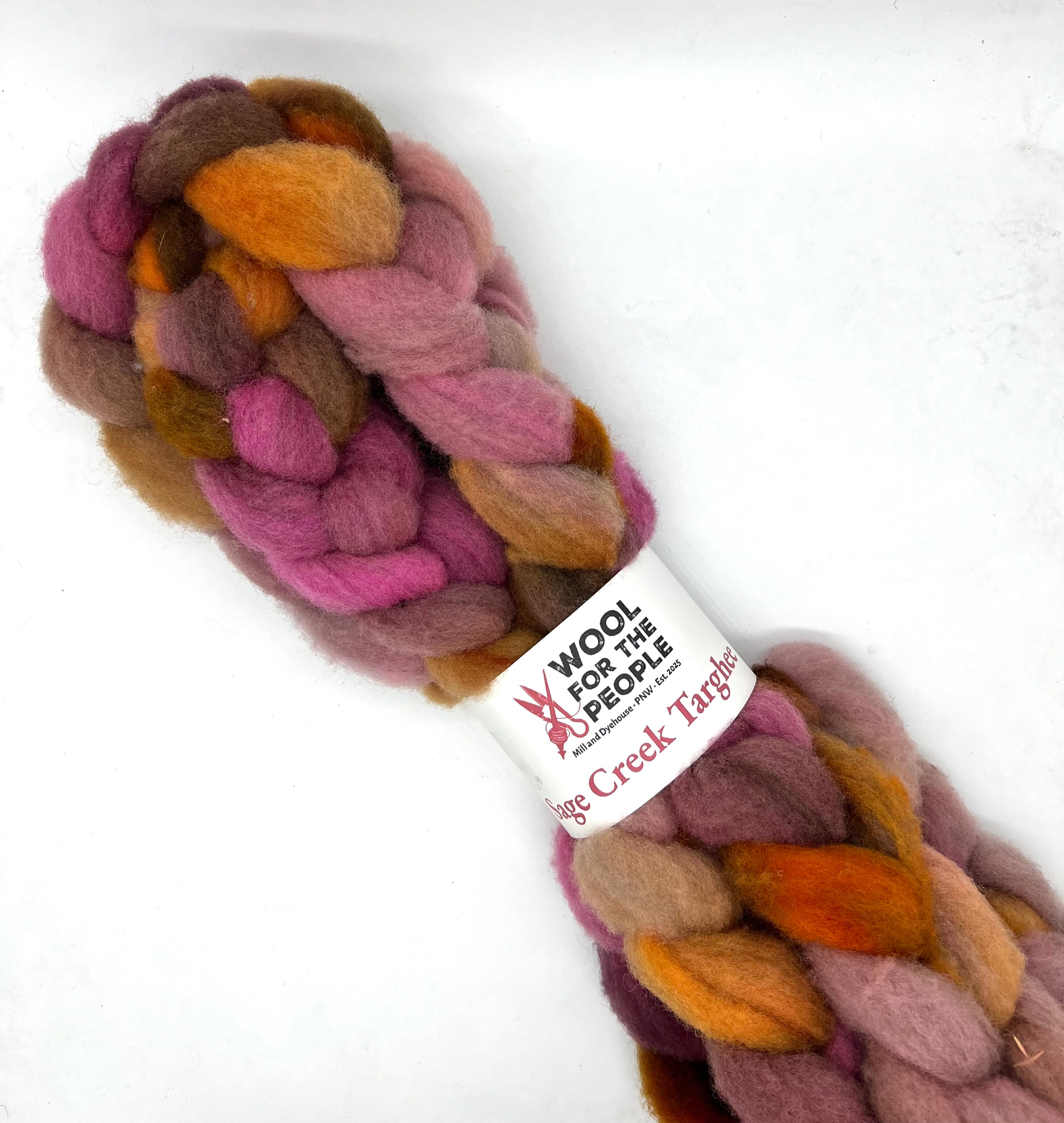 Sage Creek Targhee Roving