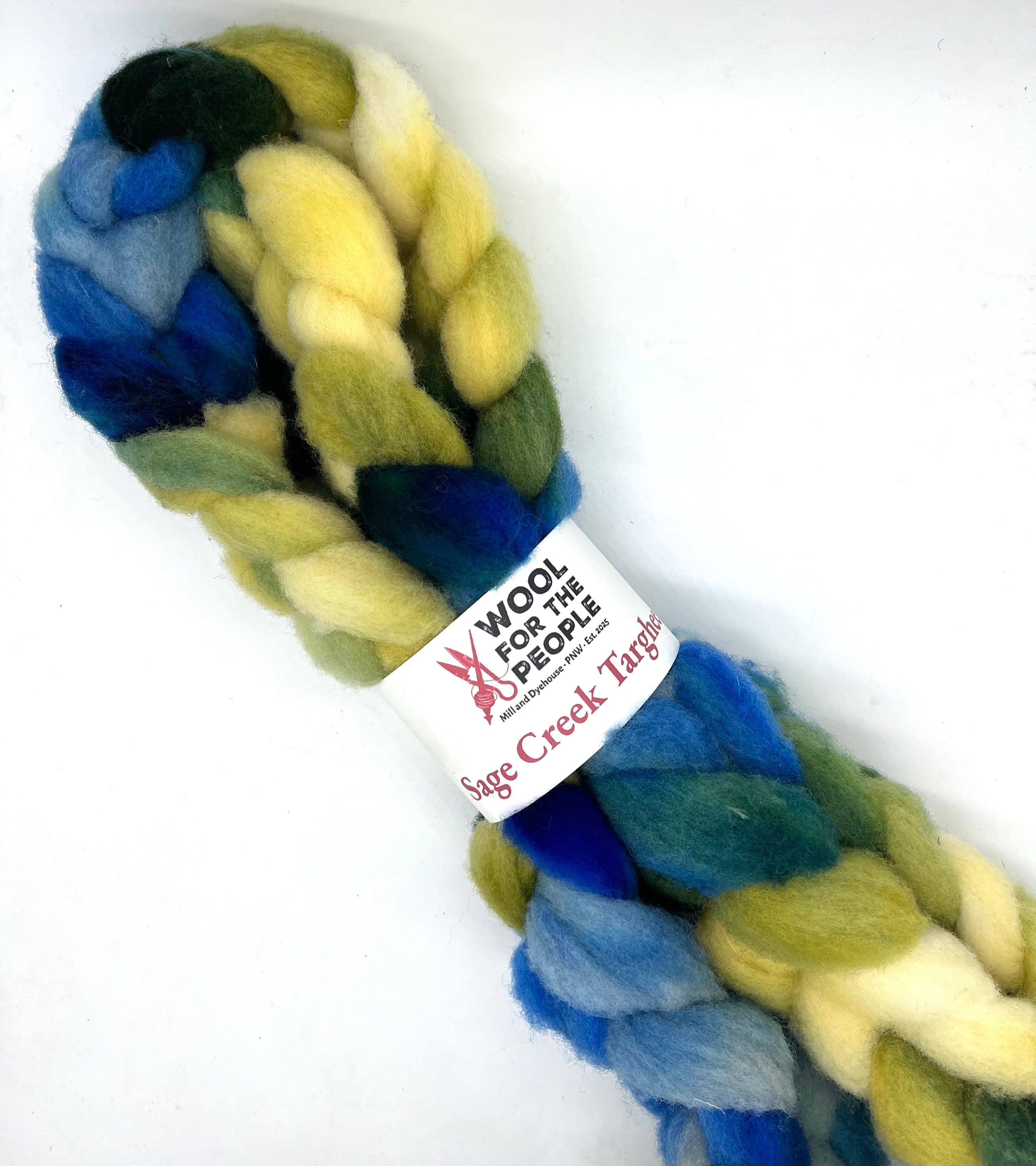 Sage Creek Targhee Roving
