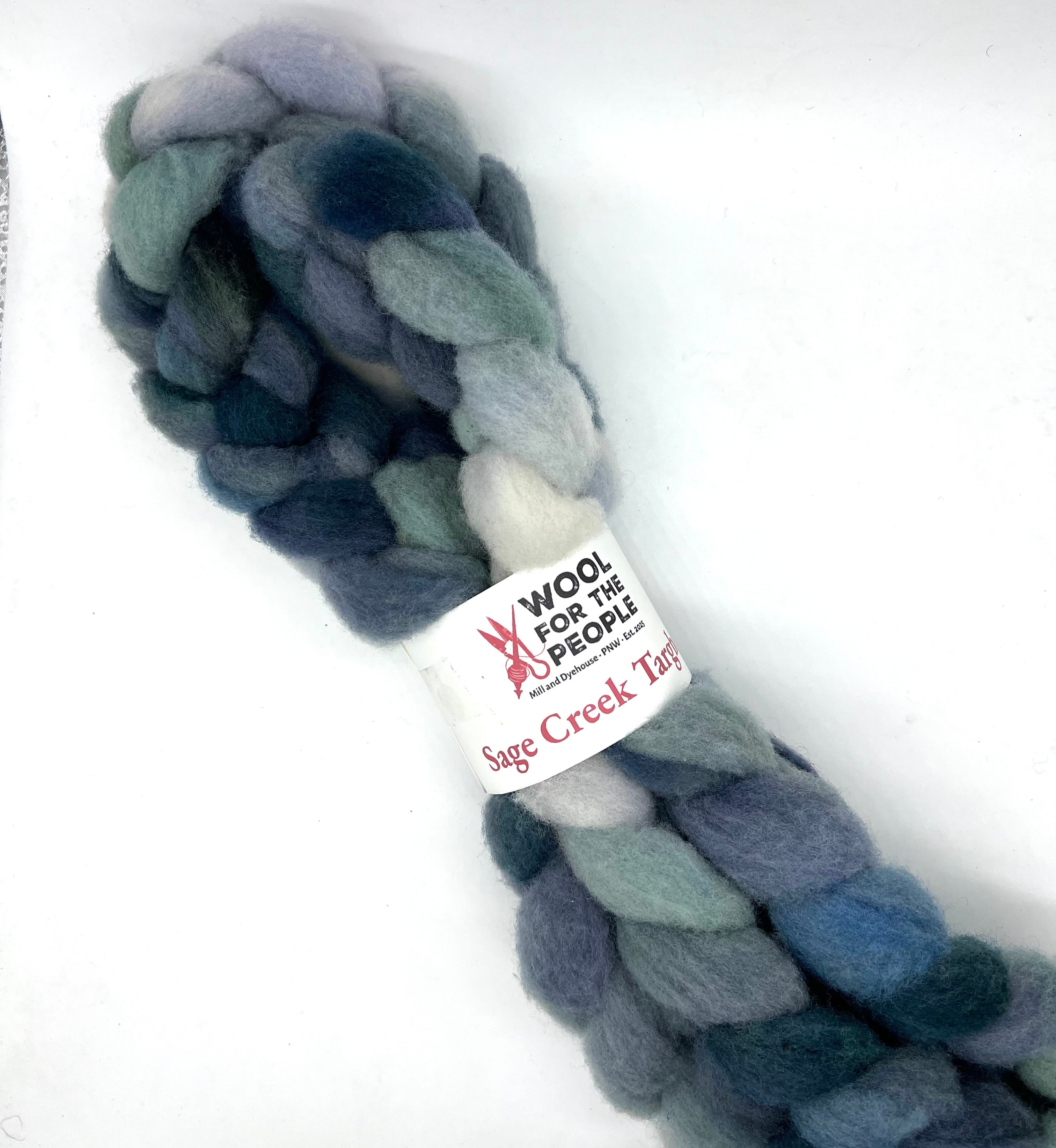 Sage Creek Targhee Roving