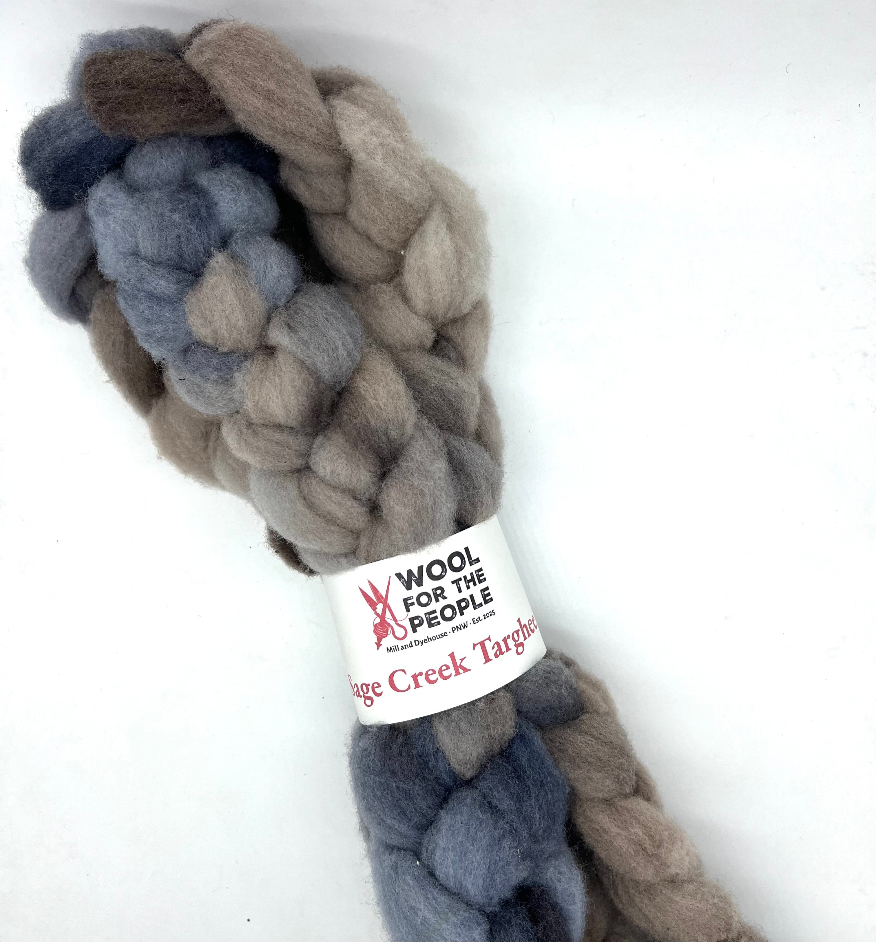Sage Creek Targhee Roving