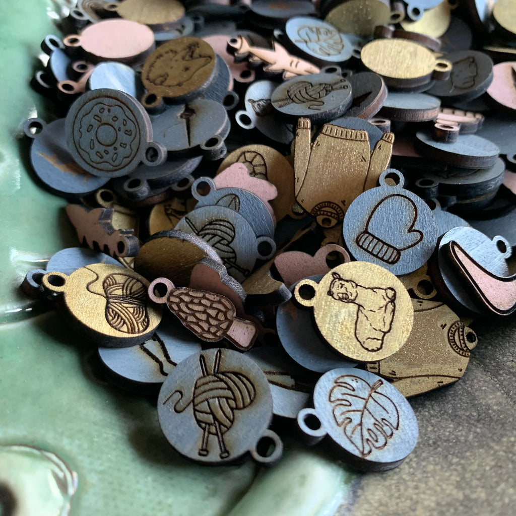 Waste Not Stitch Markers Mystery Pack!