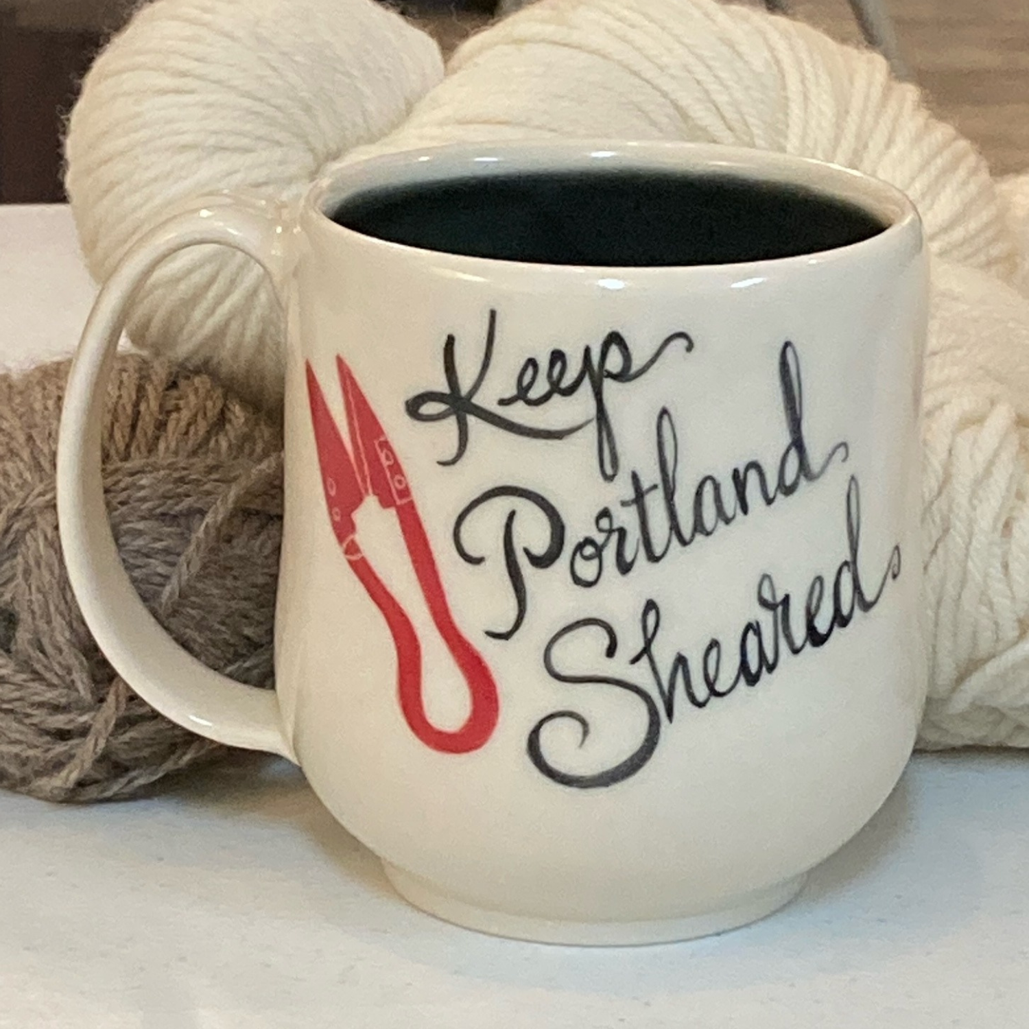 Keep Portland Sheared JaMpdx Mug Pre-Order!