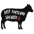 Keep Portland Sheared Sticker