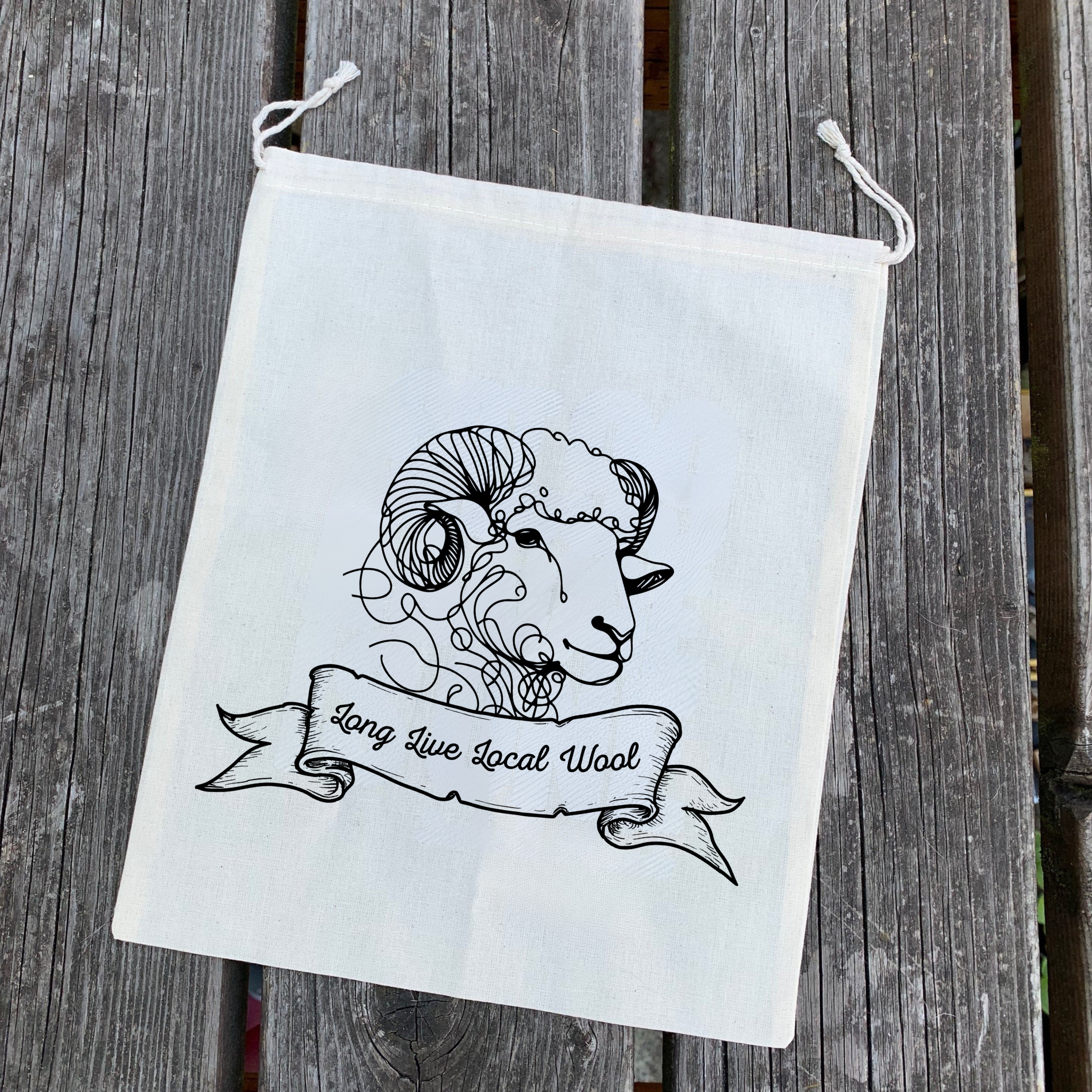 Long Live Local Wool Project Bag Pre-Order!