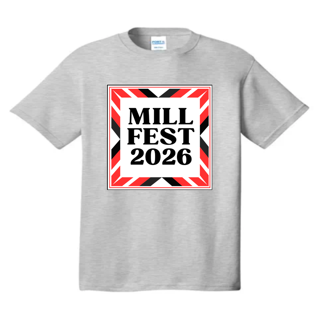 Mill Fest T-Shirt Pre-Order!