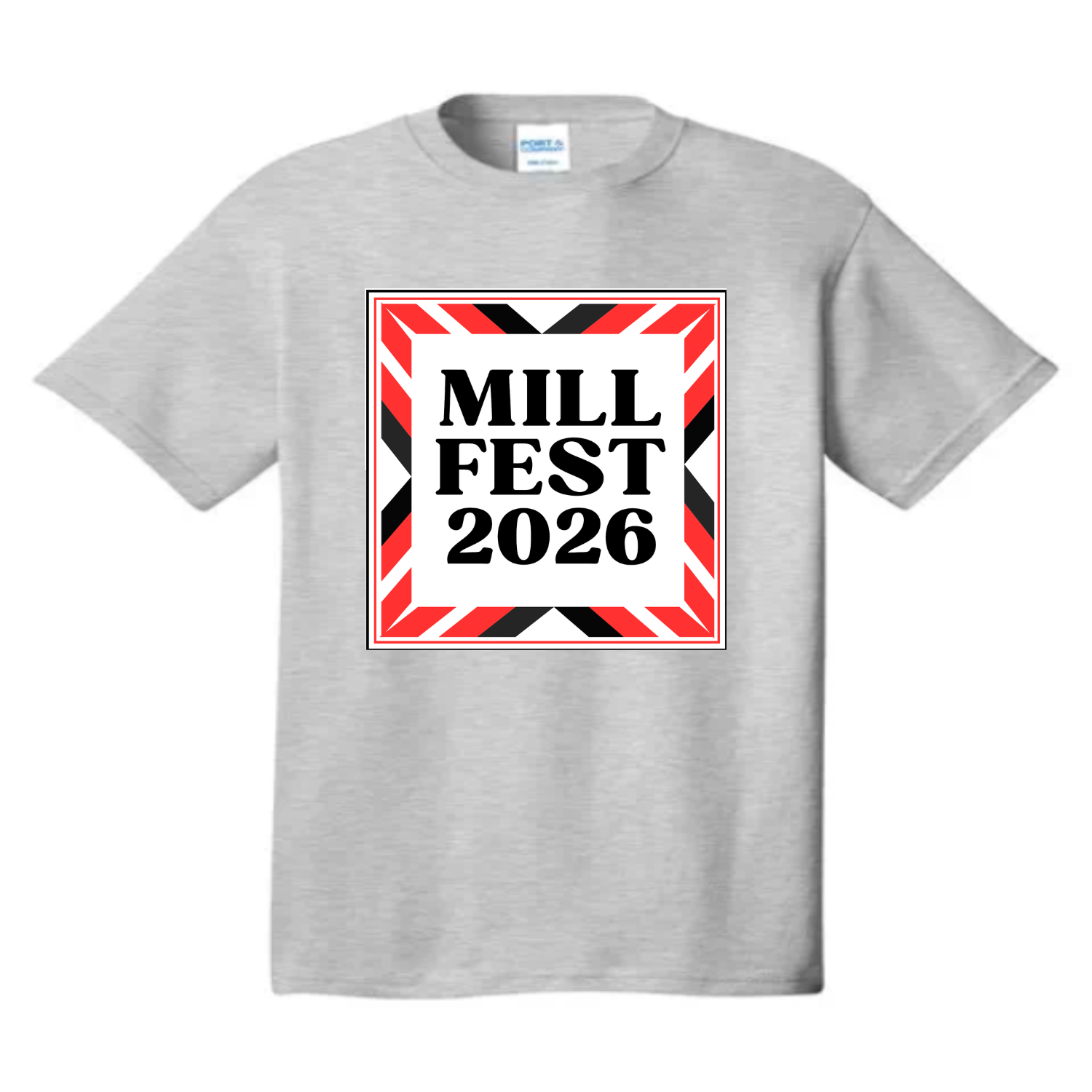 Mill Fest T-Shirt Pre-Order!