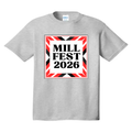 Mill Fest T-Shirt Pre-Order!