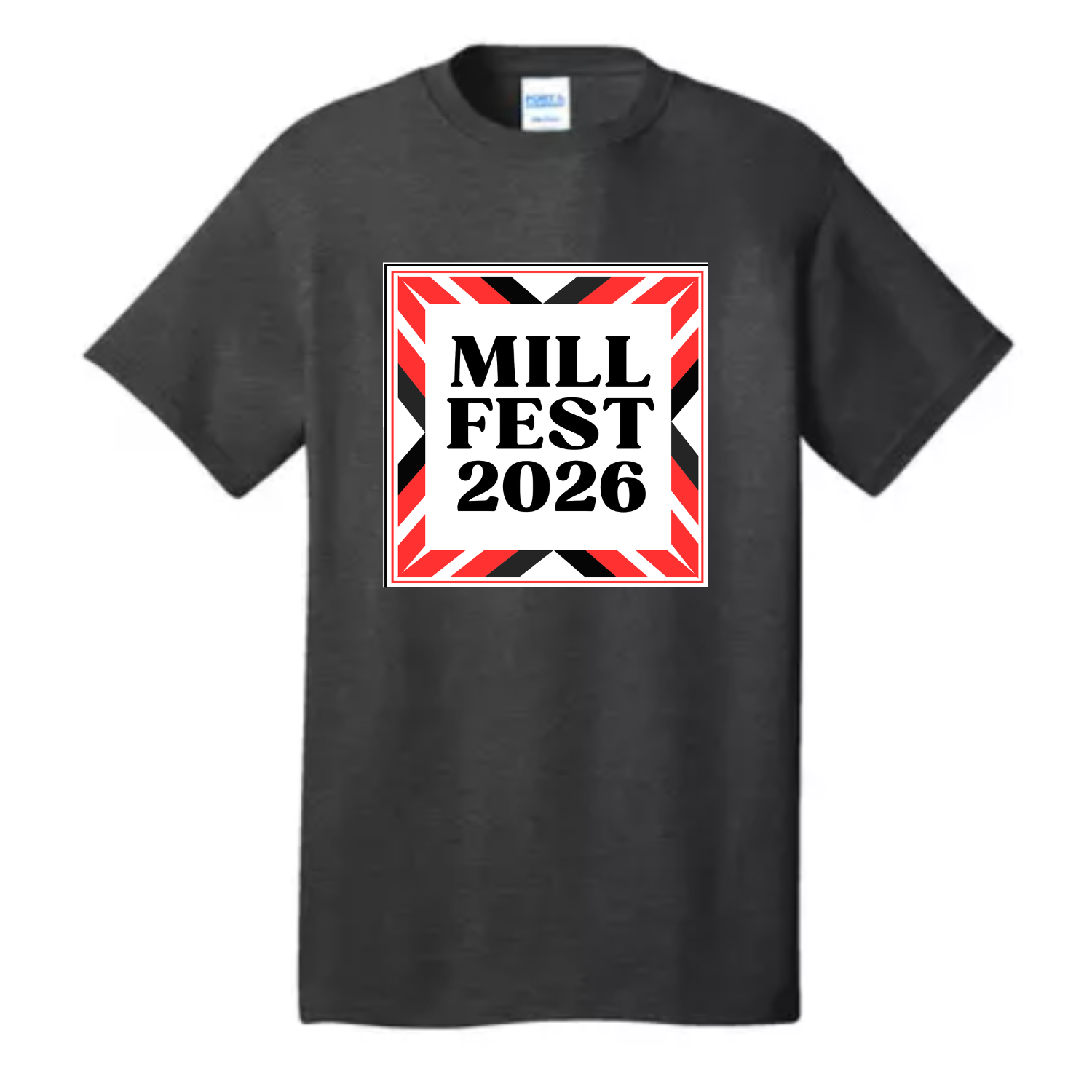 Mill Fest T-Shirt Pre-Order!