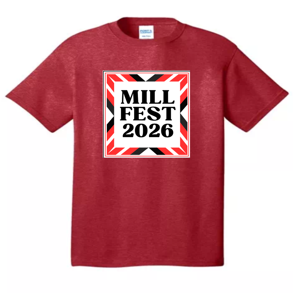 Mill Fest T-Shirt Pre-Order!