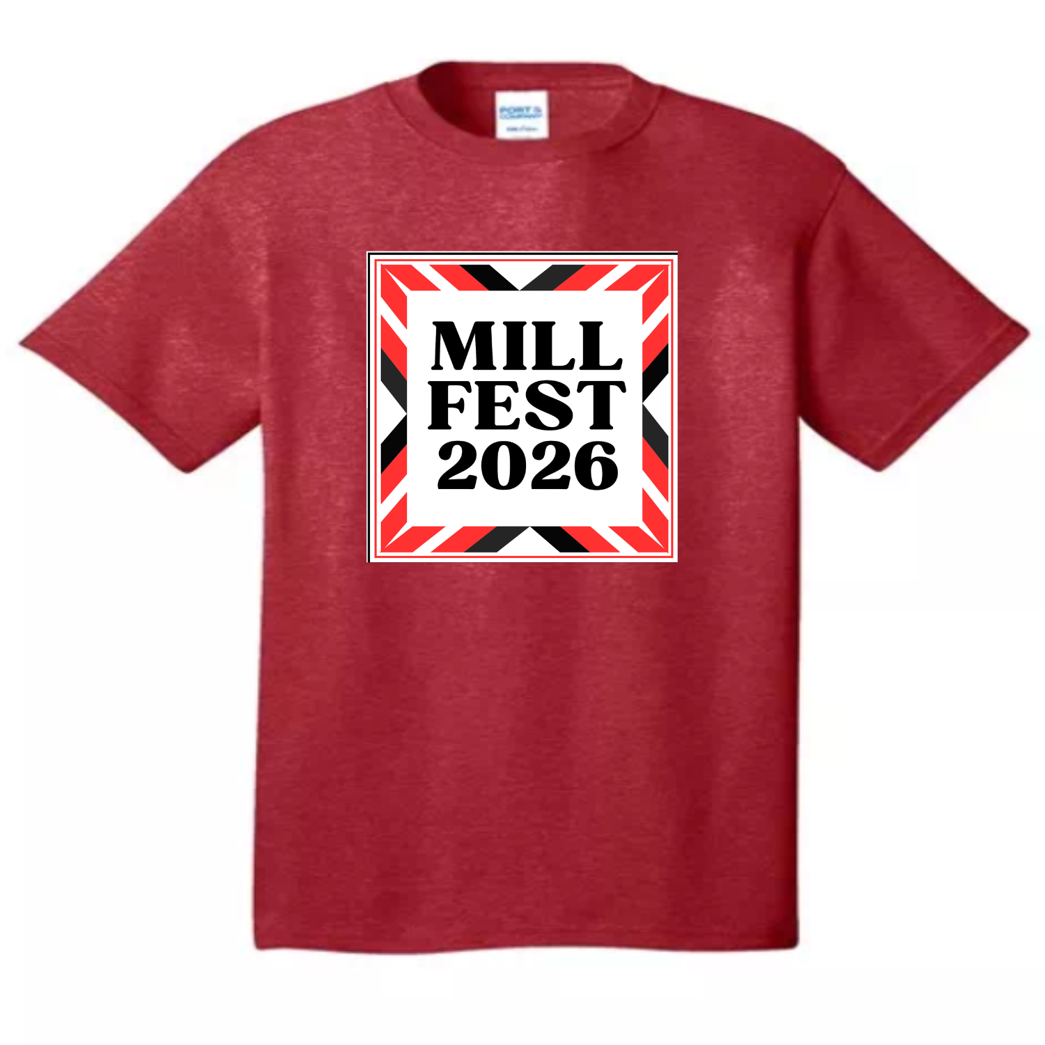 Mill Fest T-Shirt Pre-Order!