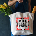 Mill Fest Canvas Tote Pre-Order!